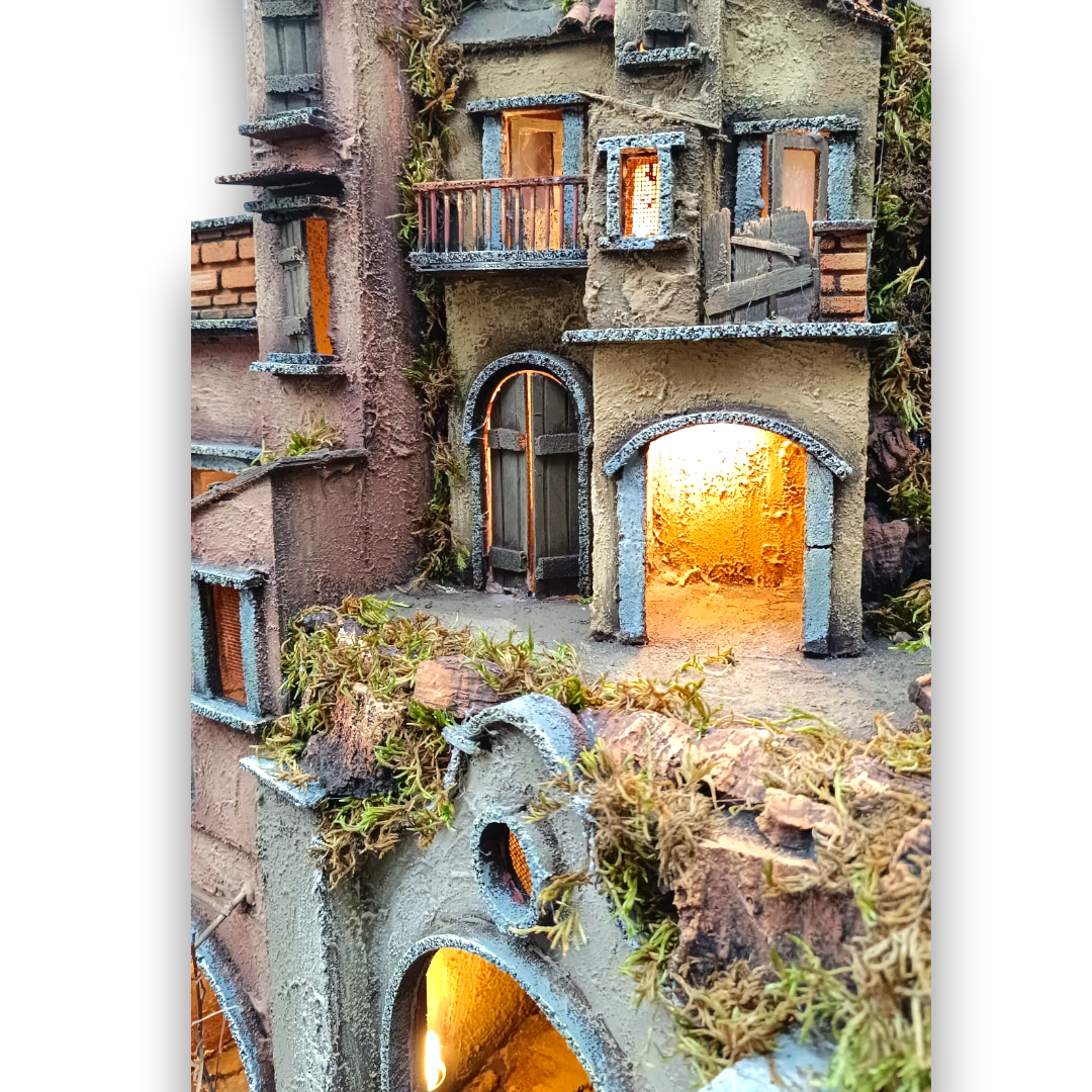 Presepe con Portale Monumentale