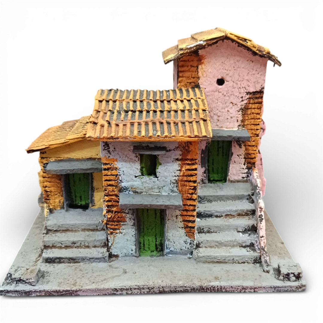 Casette in sughero color pastello 3 cm