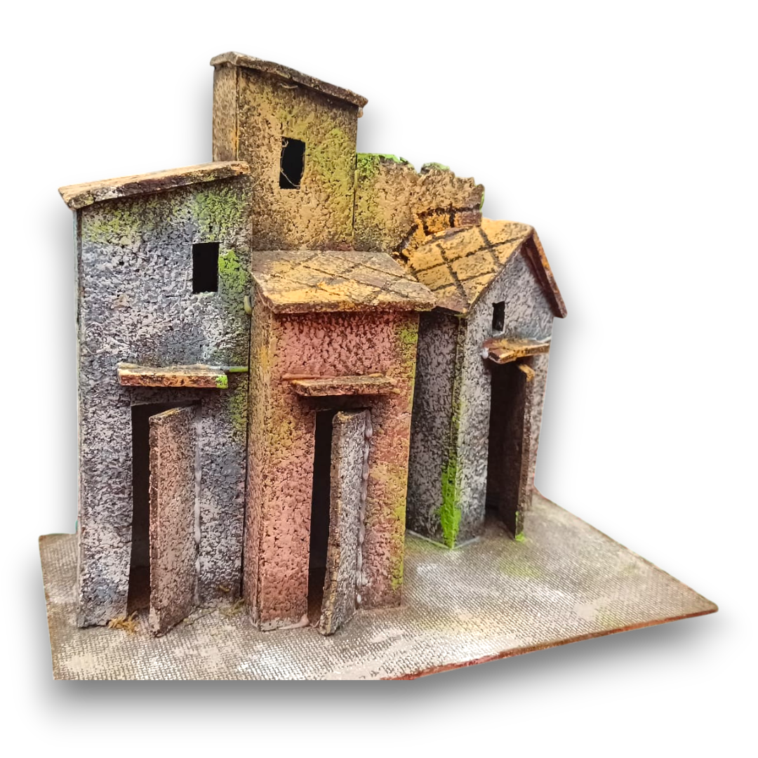 Gruppo casa in Sughero grande