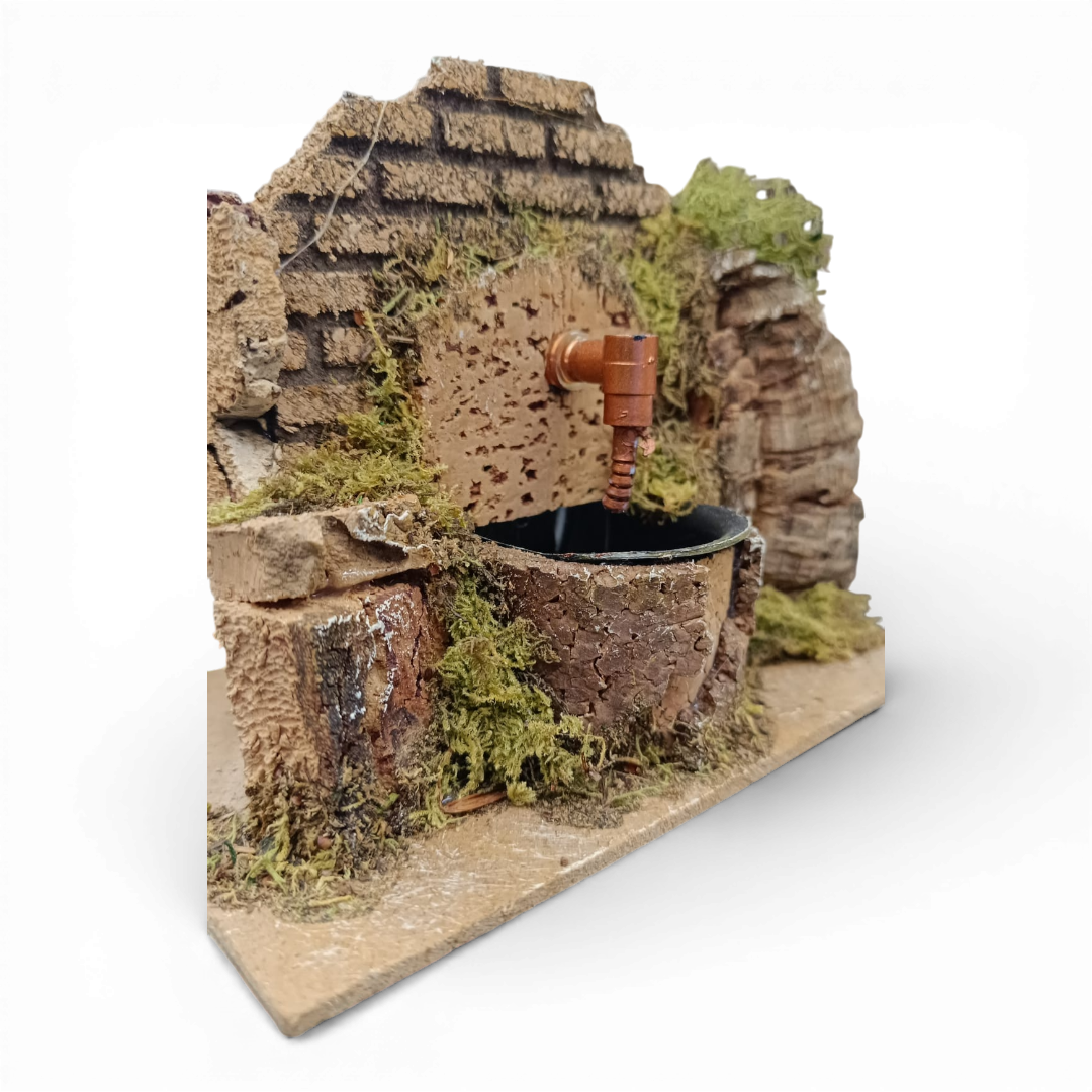 Fontana in Sughero bassa