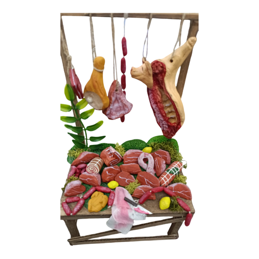 Banco Vendita Carne 30 Cm