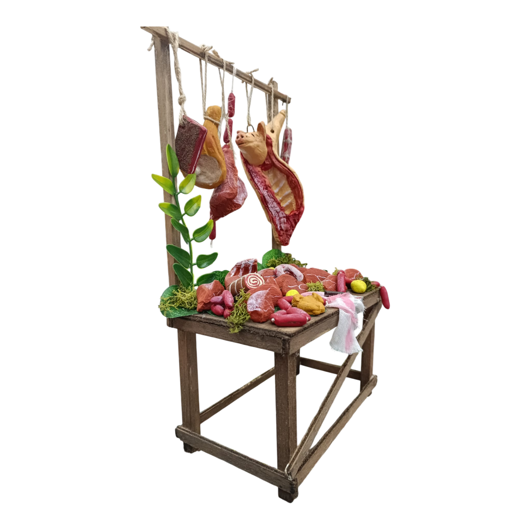 Banco Vendita Carne 30 Cm