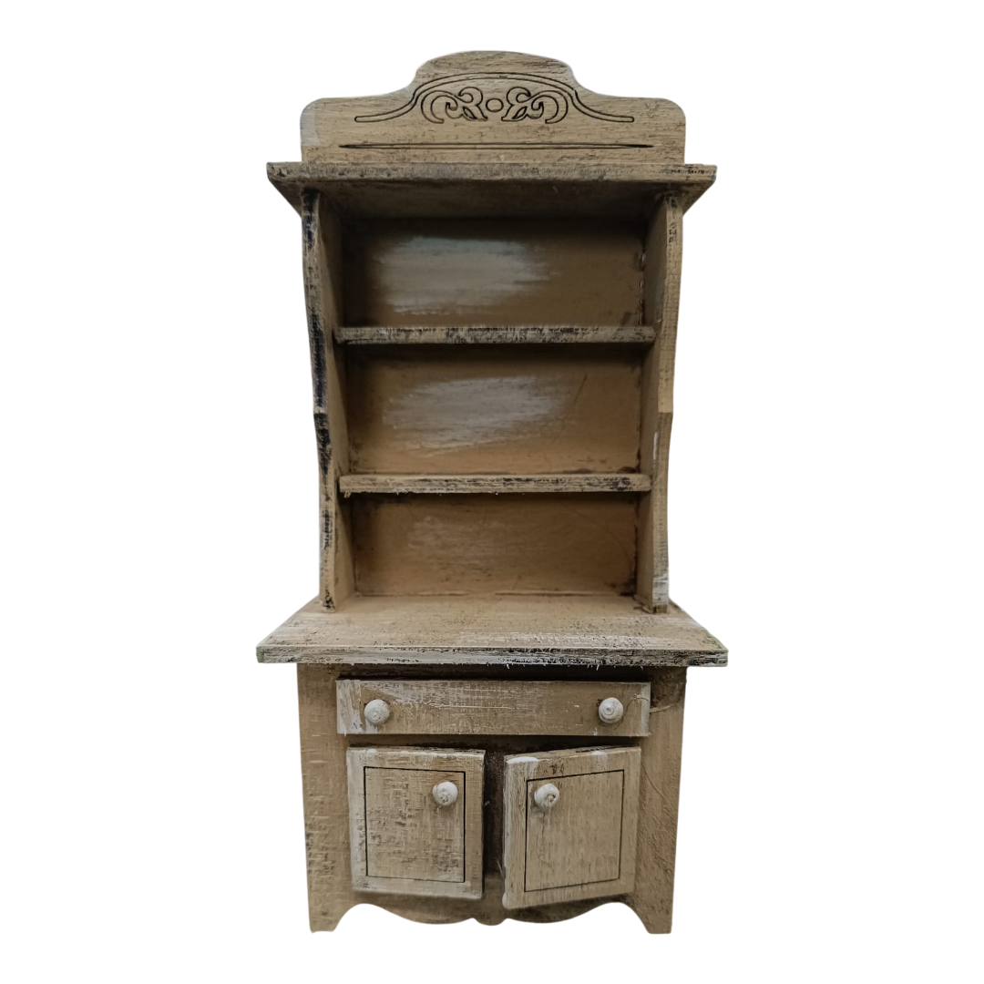 Credenza in Legno per Pastore 10 cm