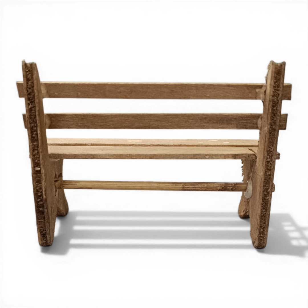 Panchina in Legno