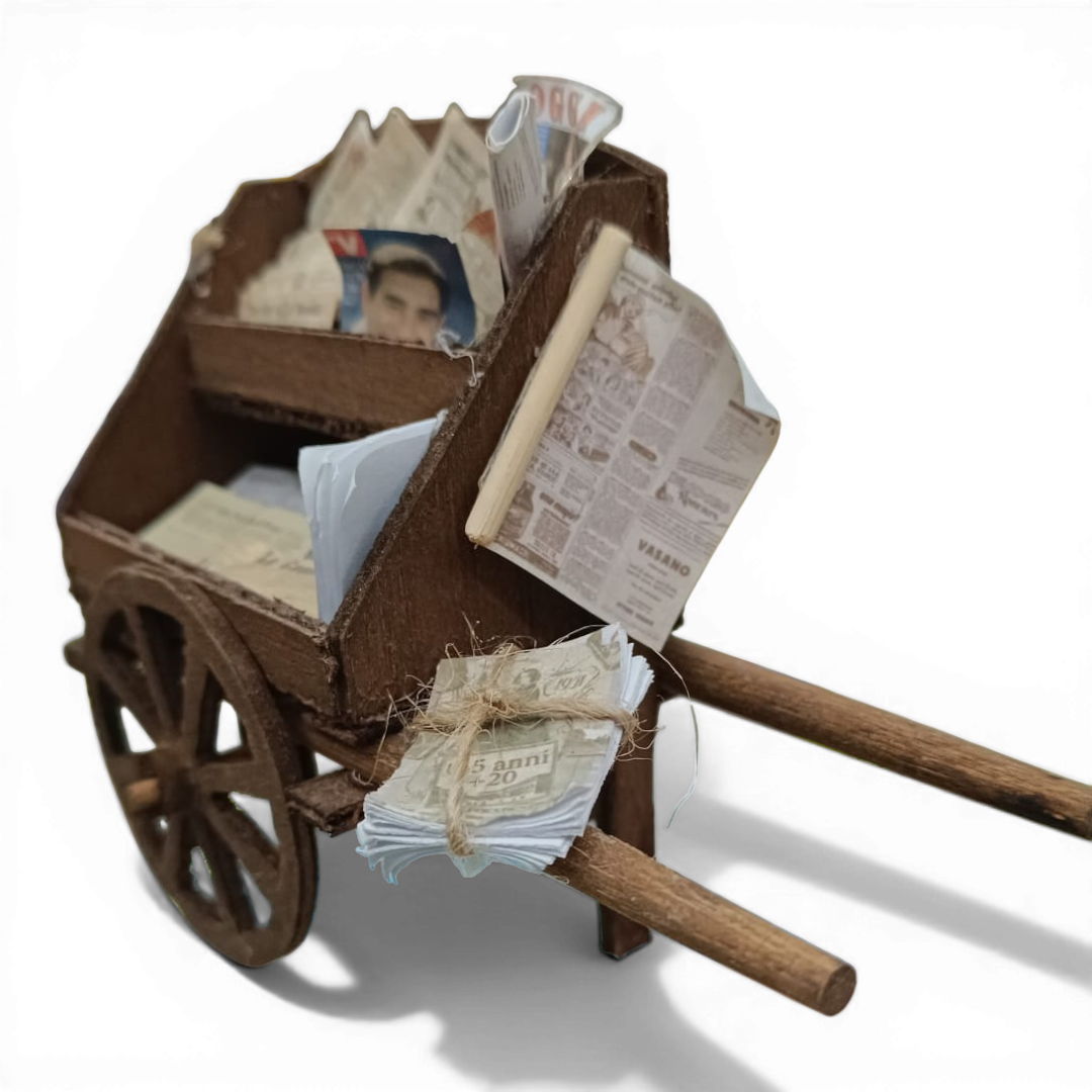 Carretto Vendita Giornali