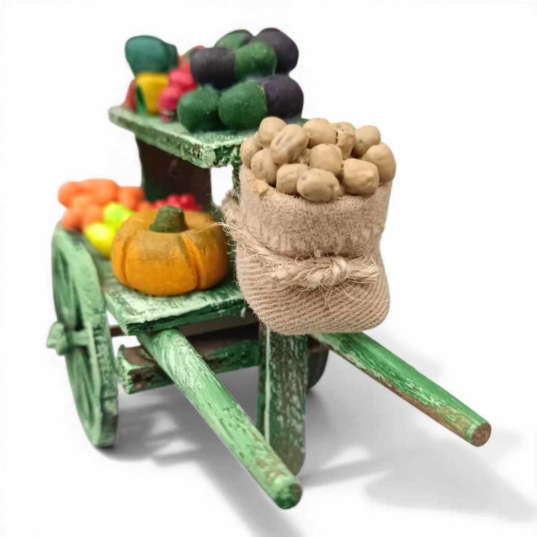 Carretto Fruttivendo in legno