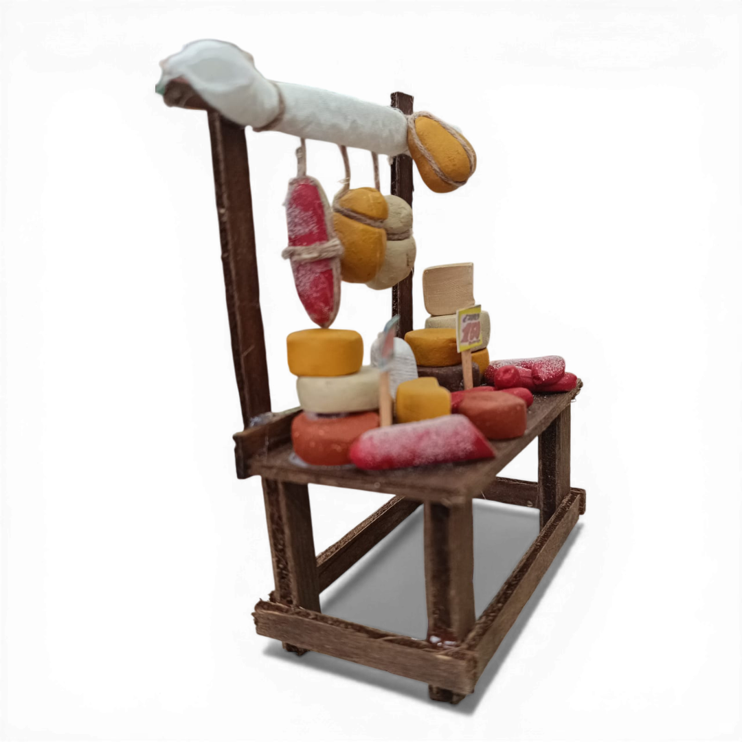Banco Salumi e Formaggi in legno