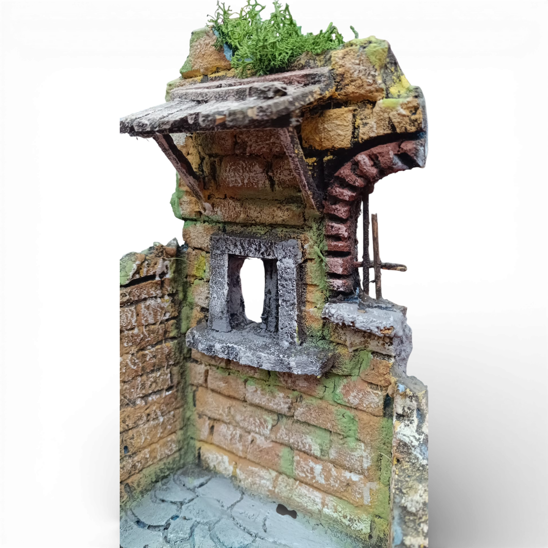 Portale Scoglio in Polistirene Grotta