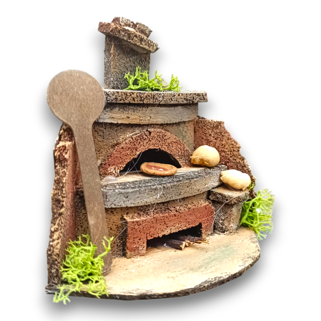 Forno angolare in Sughero cm 6