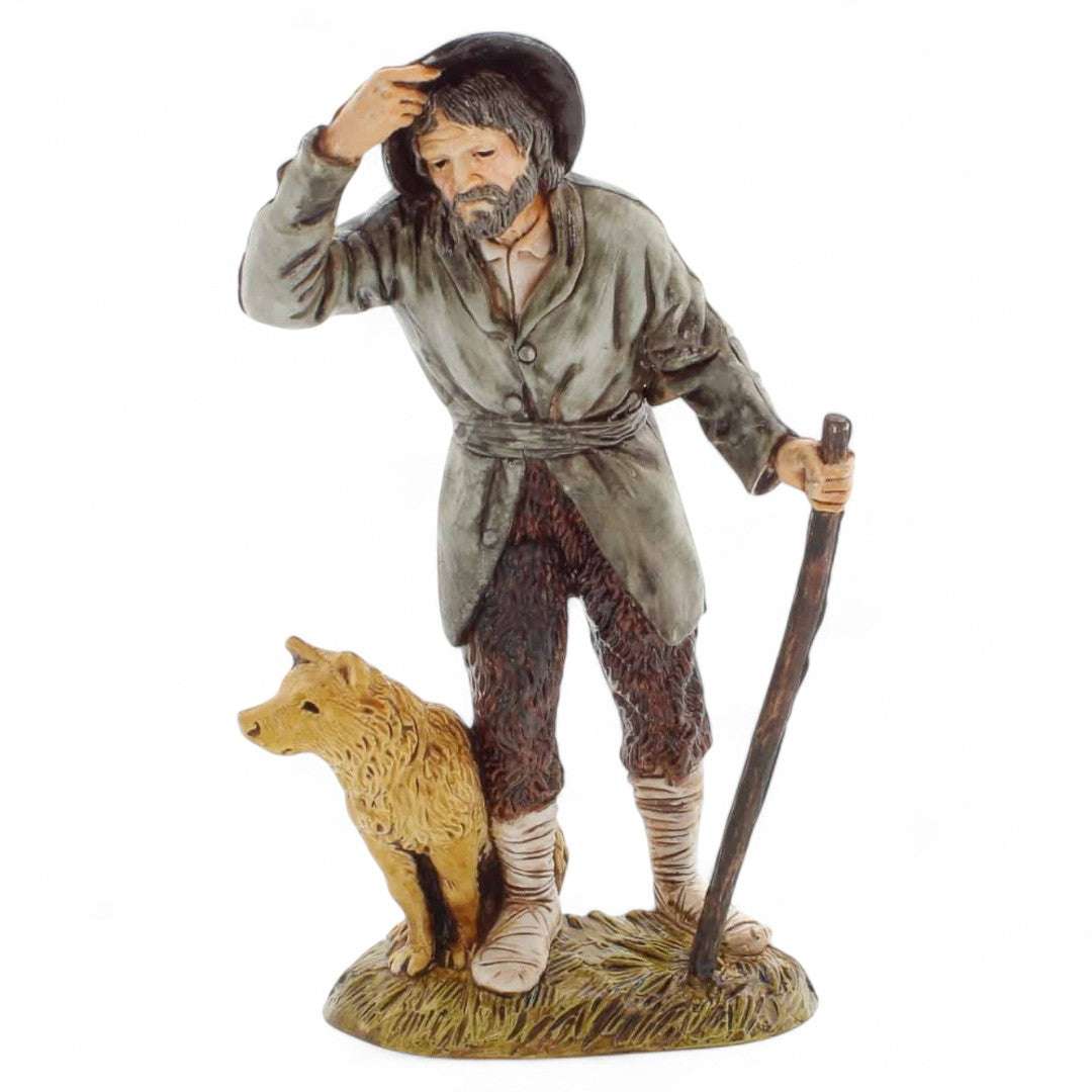 Pastore Landi 12 Cm Stile Napoletano