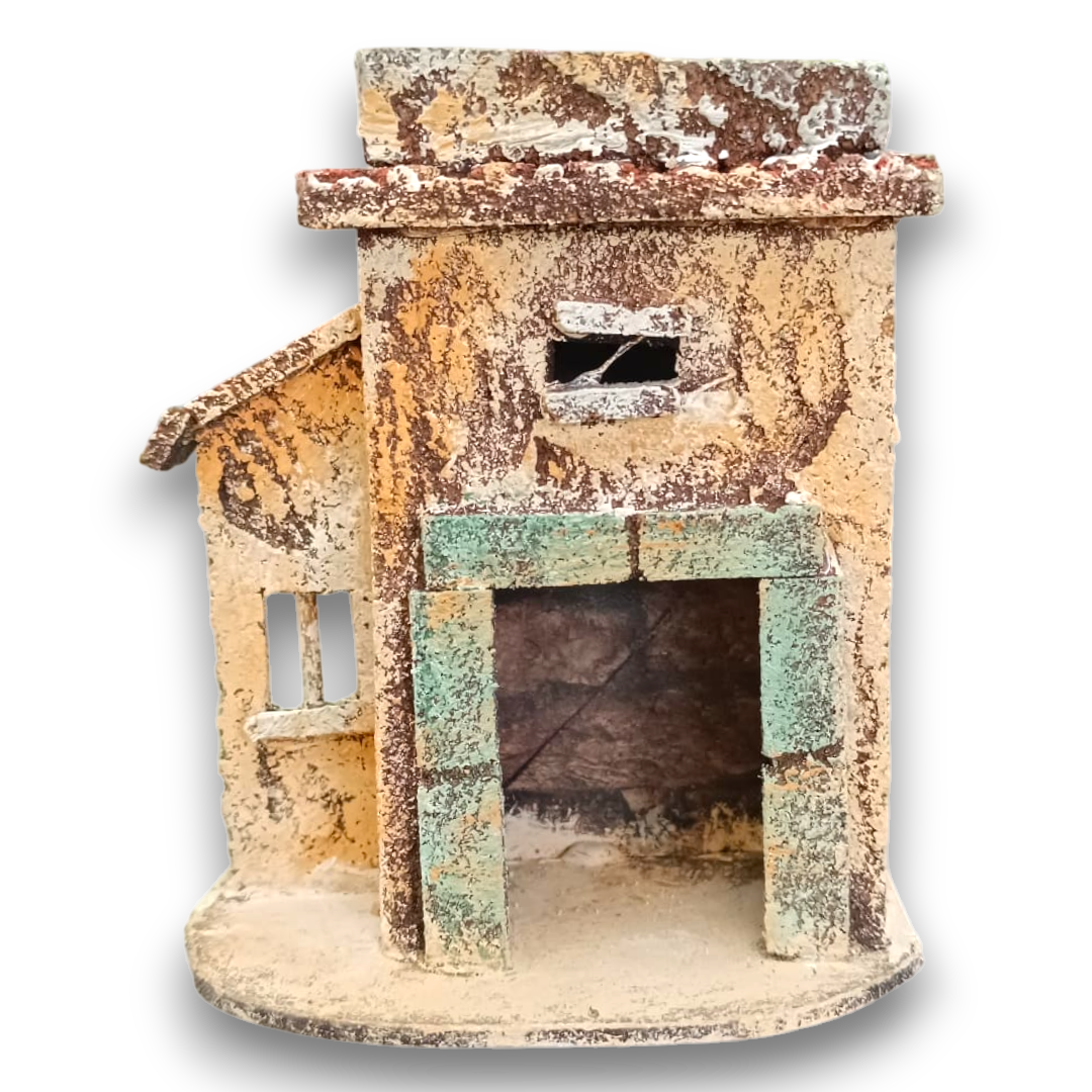Casetta in Sughero per presepe