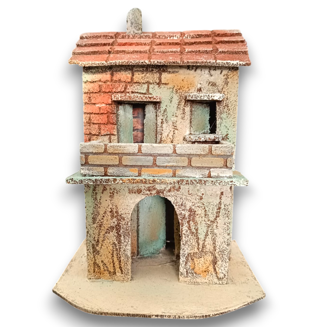 Casetta in Sughero per presepe