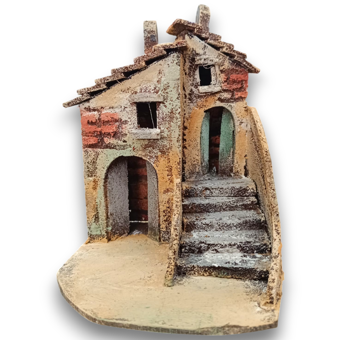Casetta in Sughero per presepe