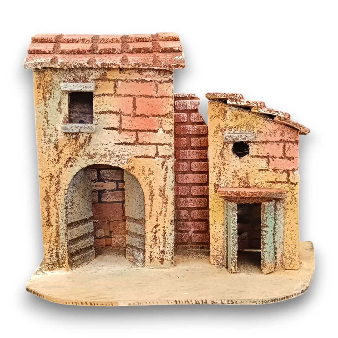 Casetta in Sughero per presepe