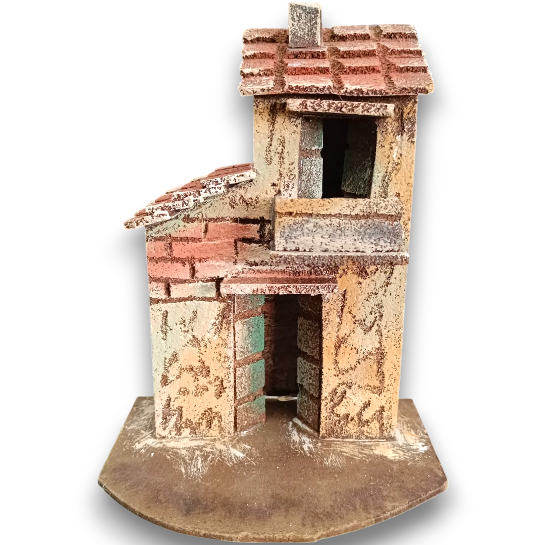 Casetta in Sughero per presepe