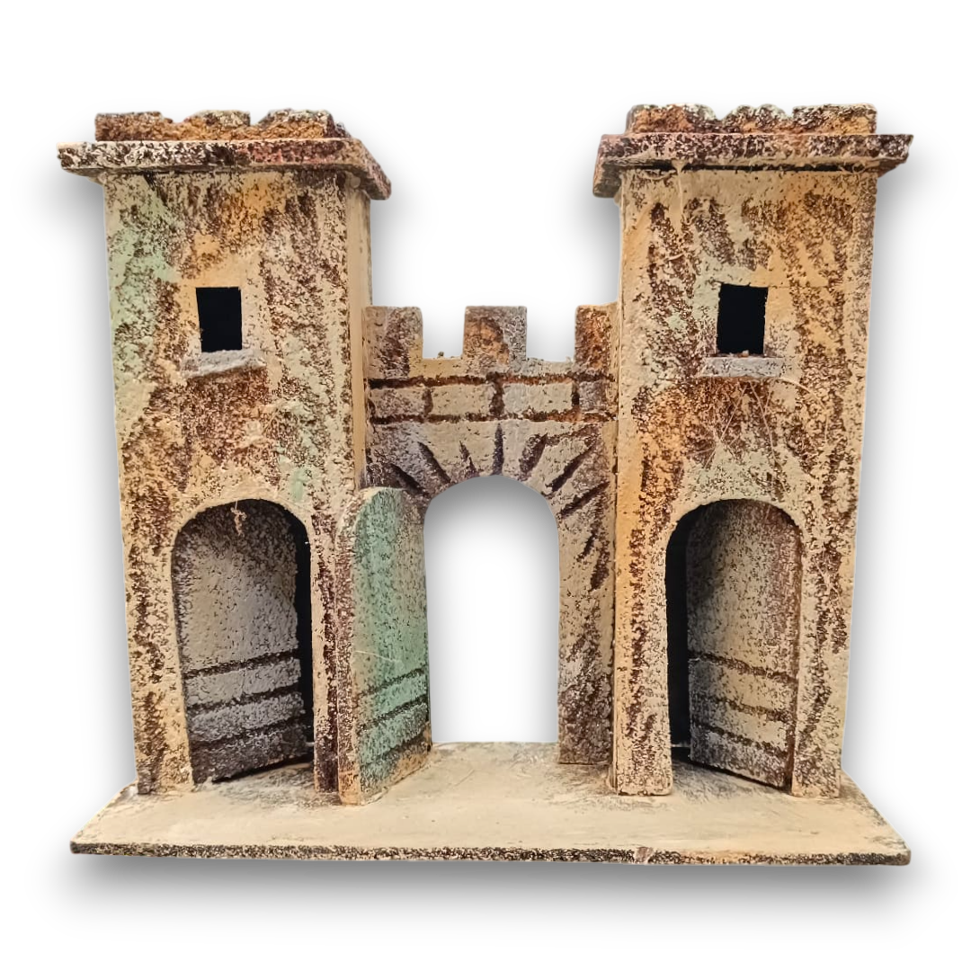 Casetta in Sughero per presepe