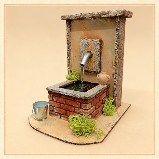 Fontana in Sughero a Mattoncini