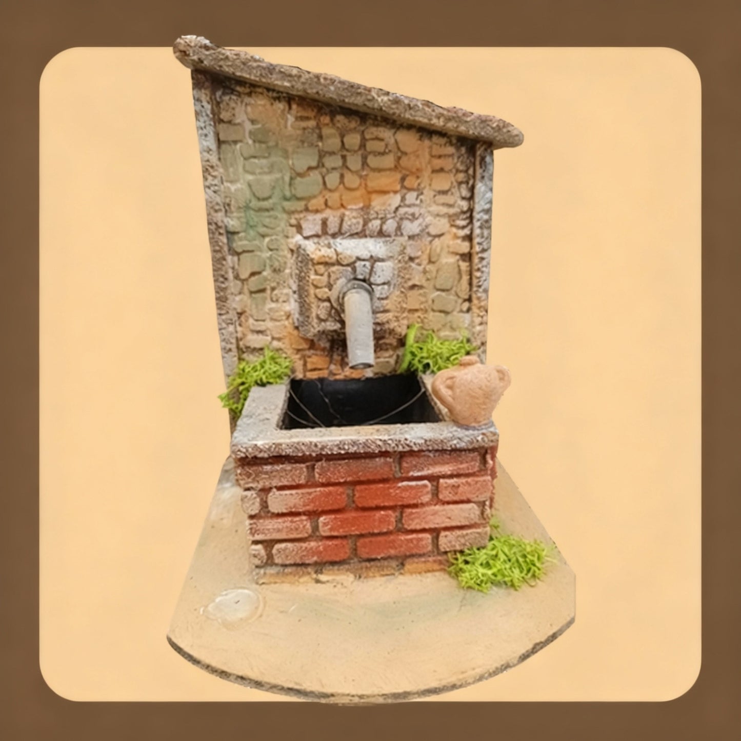 Fontana in Sughero a Mattoncini