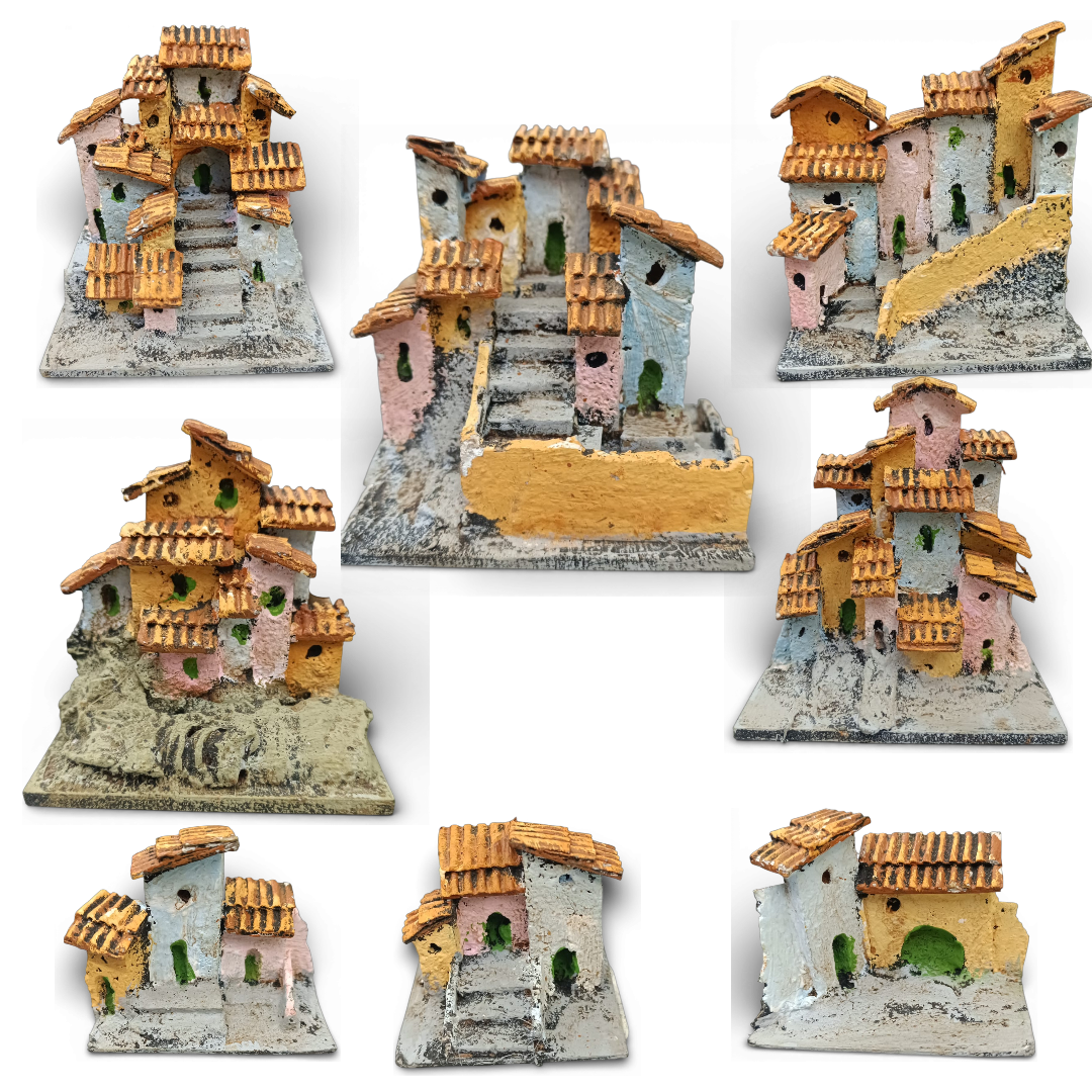 Gruppo Casette Mini 1 cm in sughero