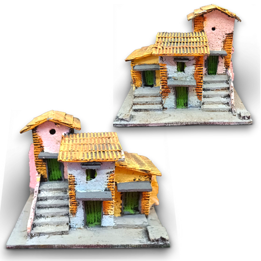 Casette in sughero color pastello 3 cm