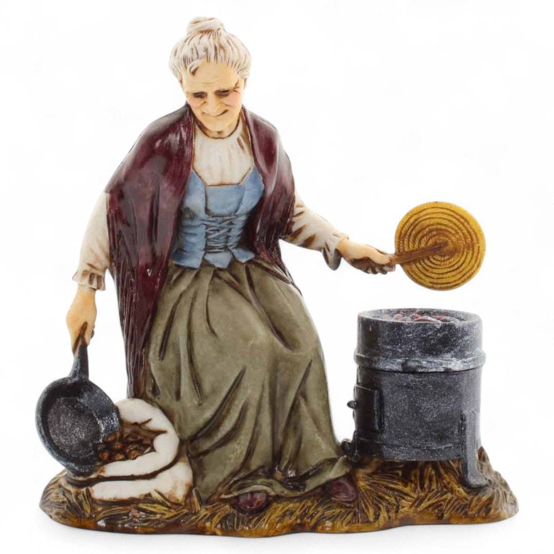 Pastore Landi 12 Cm Stile Napoletano