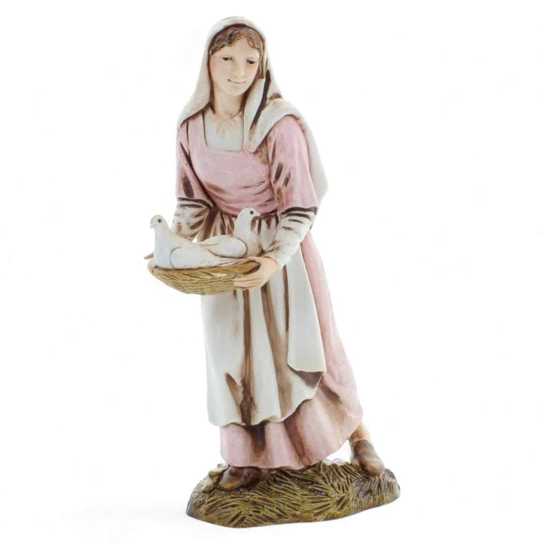 Pastore Landi 12 Cm Stile Napoletano