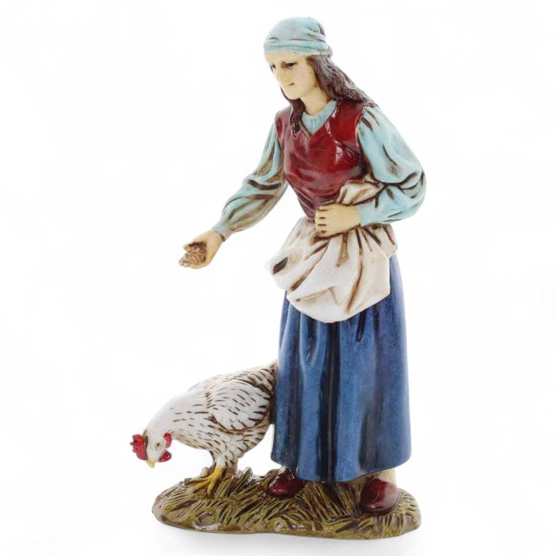 Pastore Landi 12 Cm Stile Napoletano