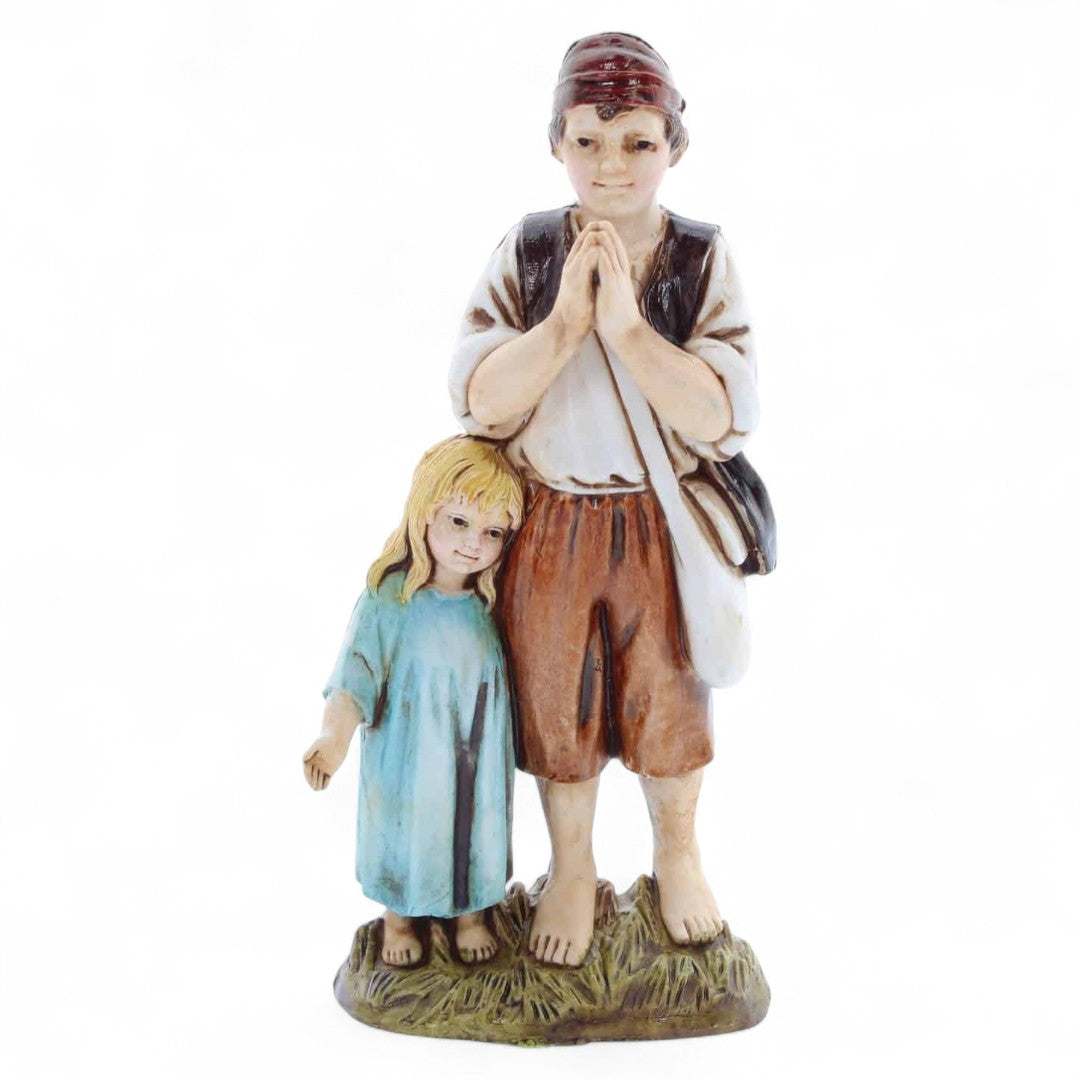 Pastore Landi 12 Cm Stile Napoletano