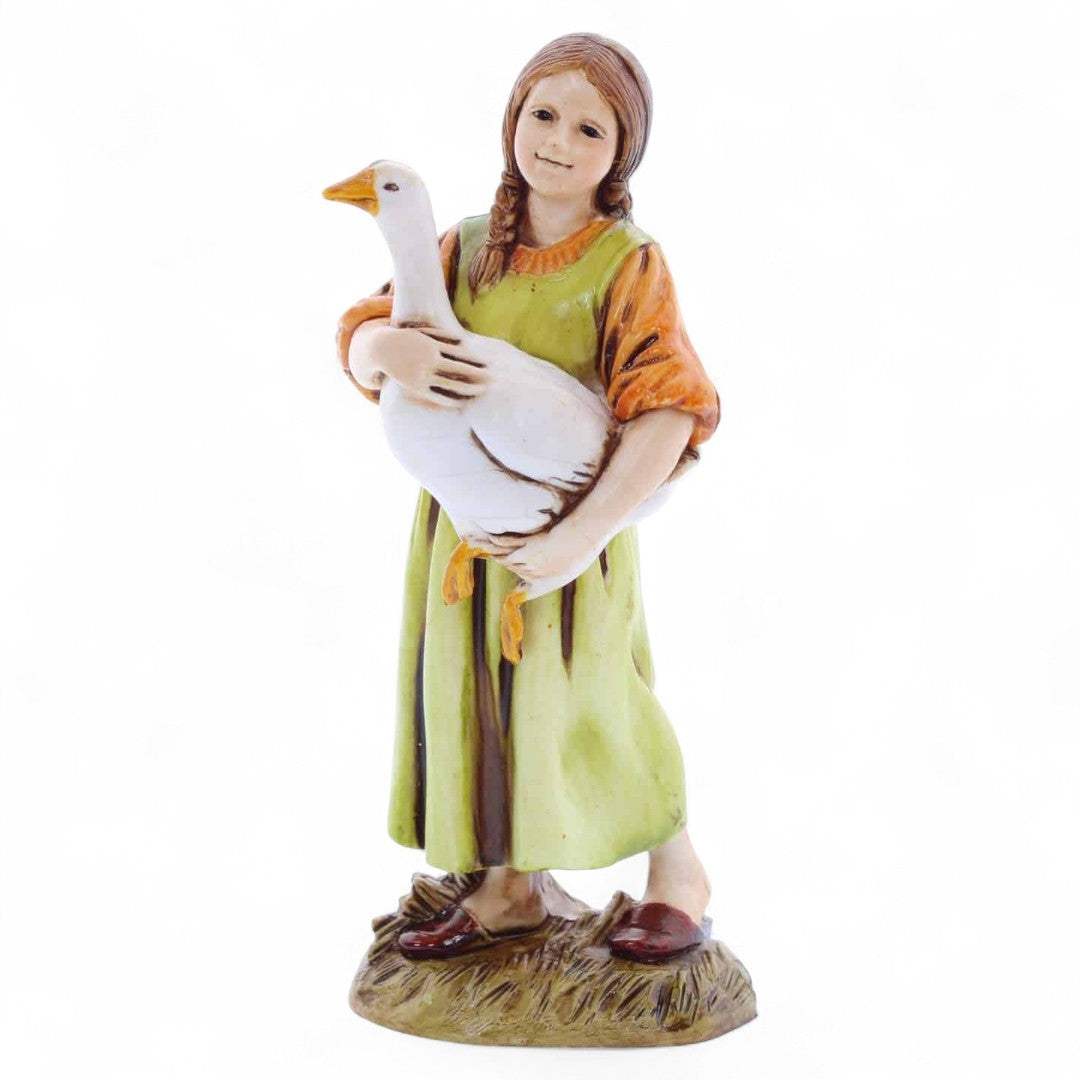 Pastore Landi 12 Cm Stile Napoletano