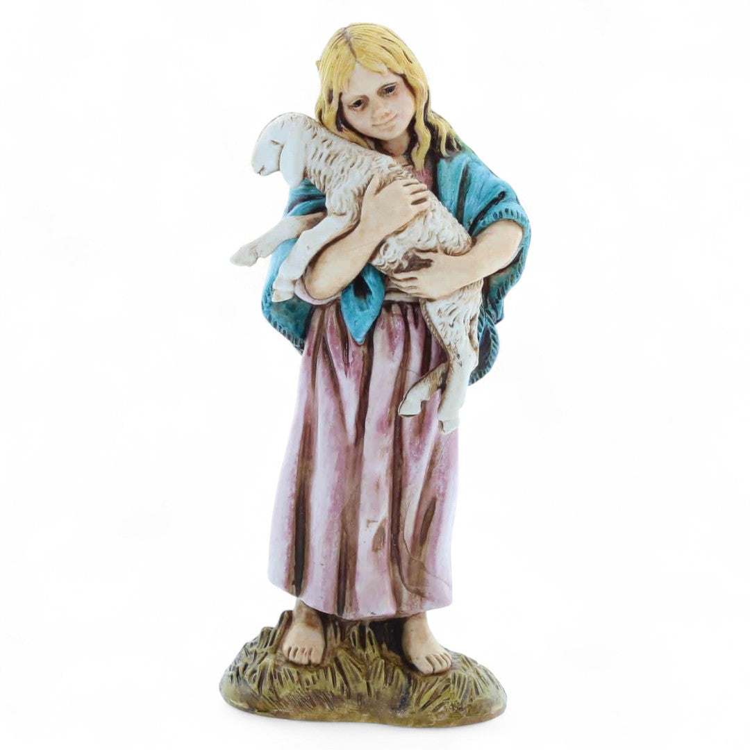 Pastore Landi 12 Cm Stile Napoletano