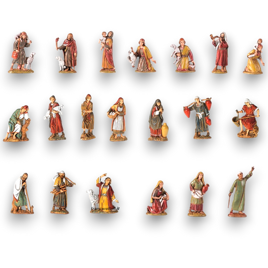 Pastore Landi 6,5 Cm Stile Arabo 