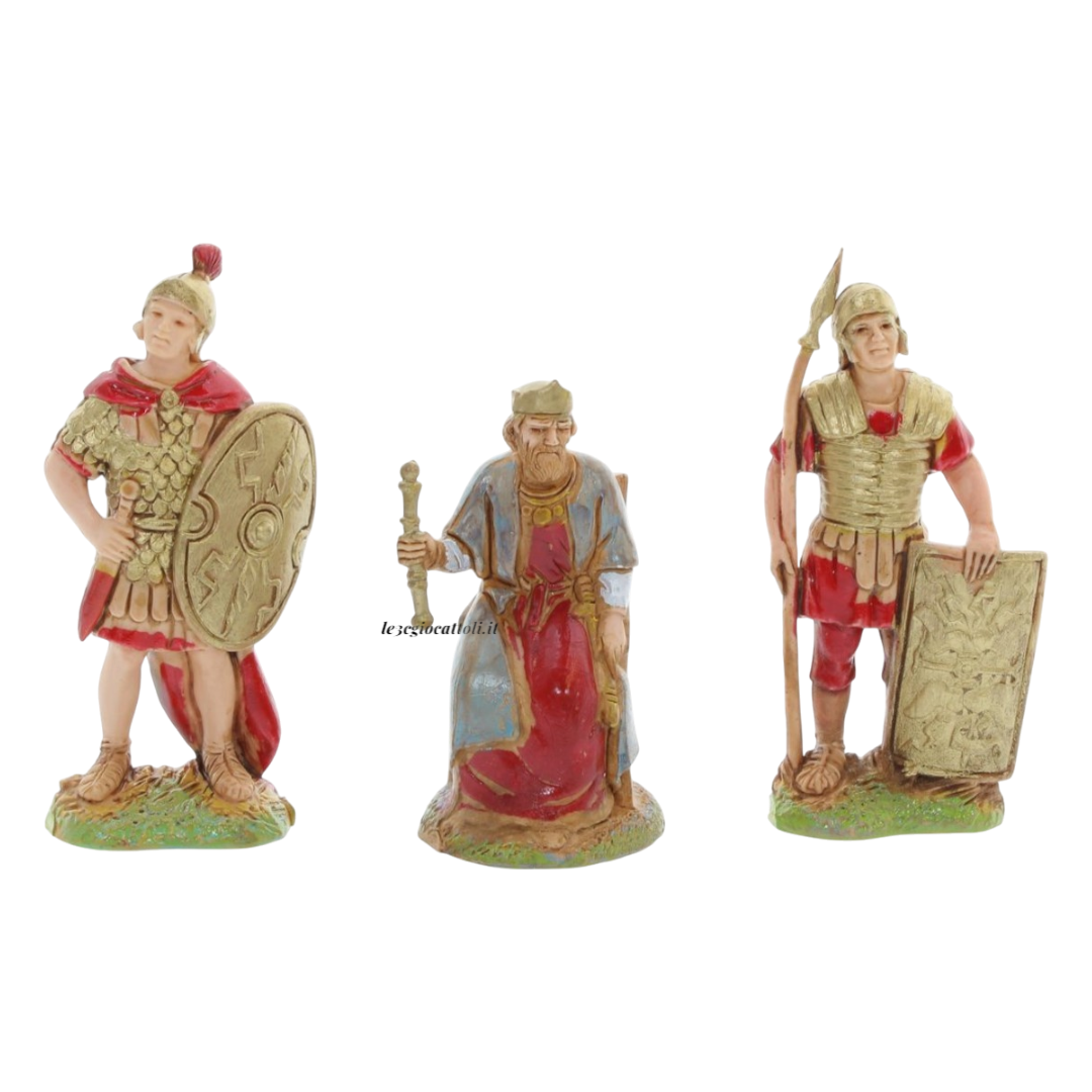 Pastore Landi 6 cm Re Erode e Soldati