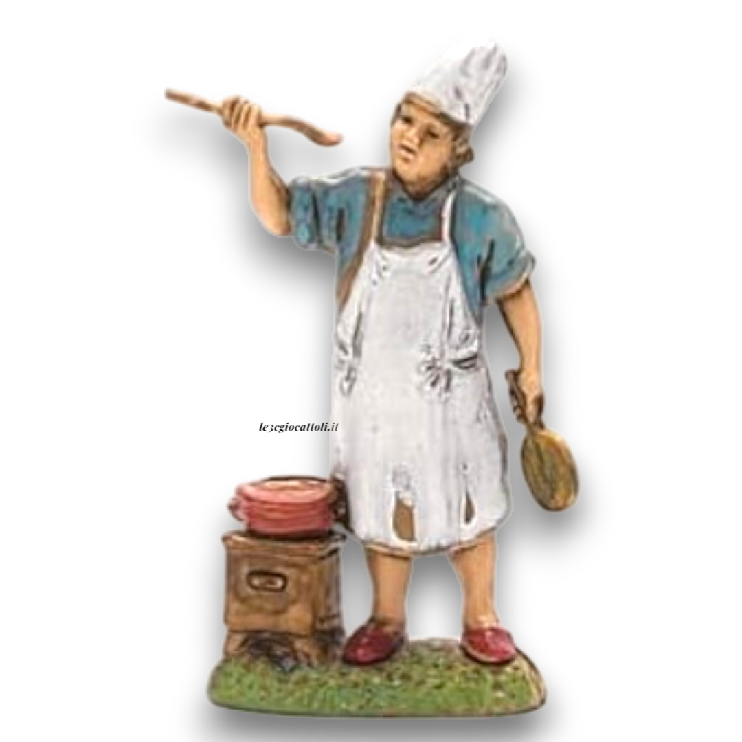 Pastore Landi 6 cm Soggetti Napoletani