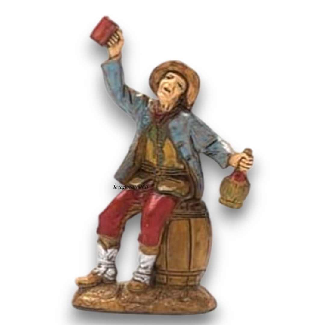 Pastore Landi 6 cm Soggetti Napoletani