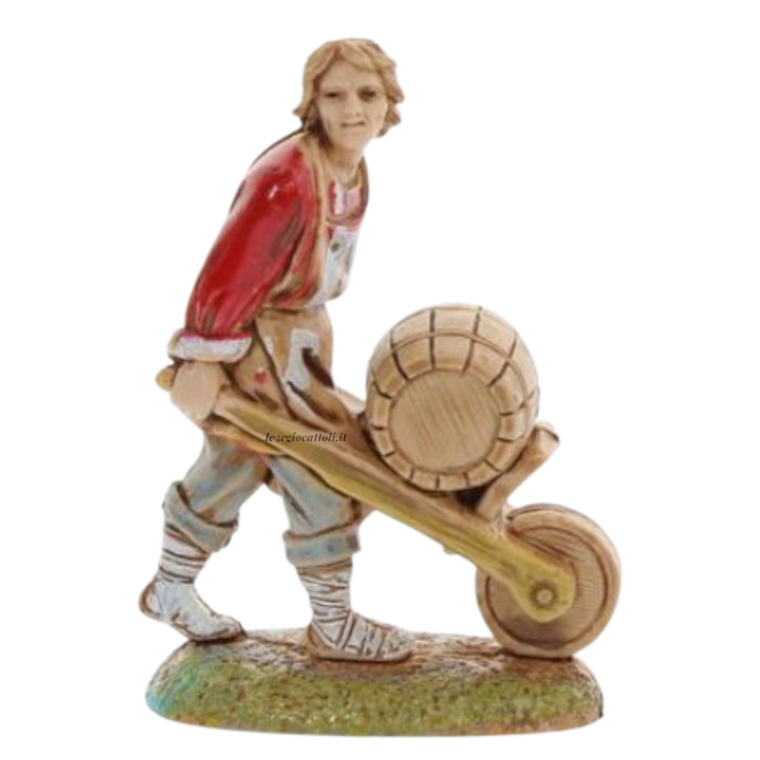 Pastore Landi 6 cm Soggetti Napoletani Doppi 