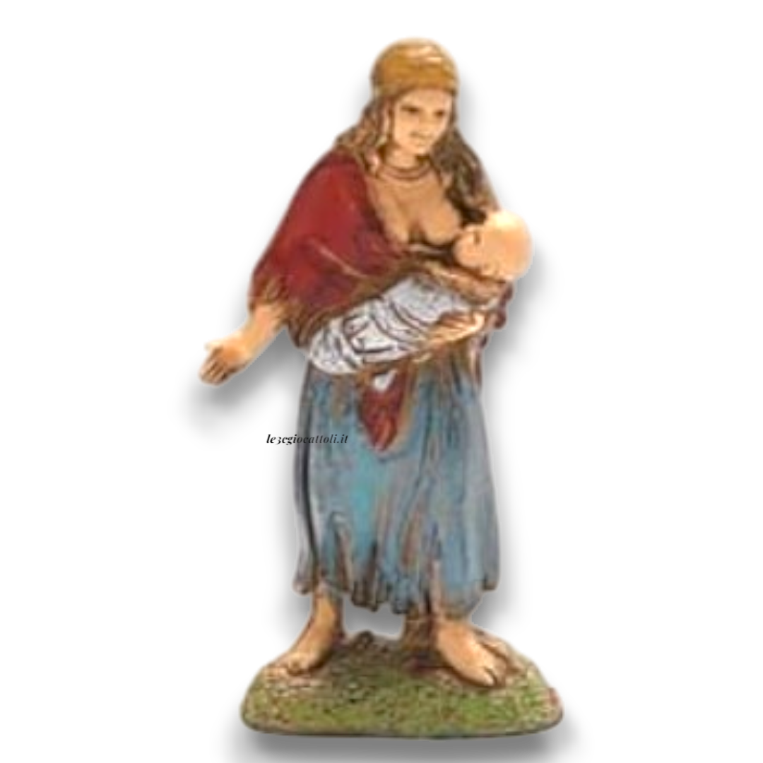 Pastore Landi 6 cm Soggetti Napoletani