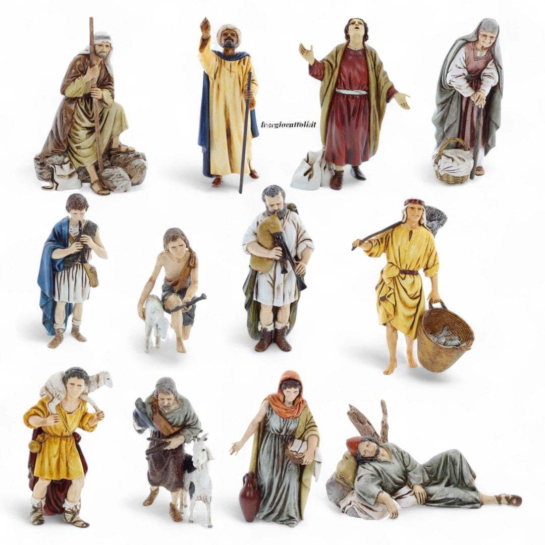 Pastore Landi 13 Cm Stile Arabo