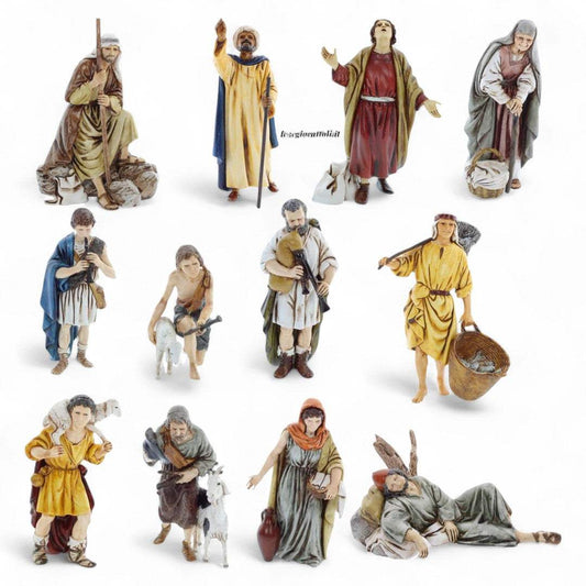 Pastore Landi 13 Cm Stile Arabo