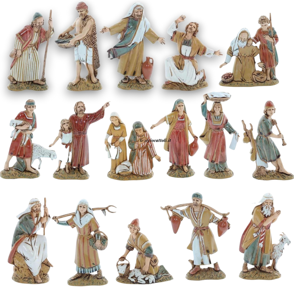 Pastore Landi 10 cm Stile Arabo