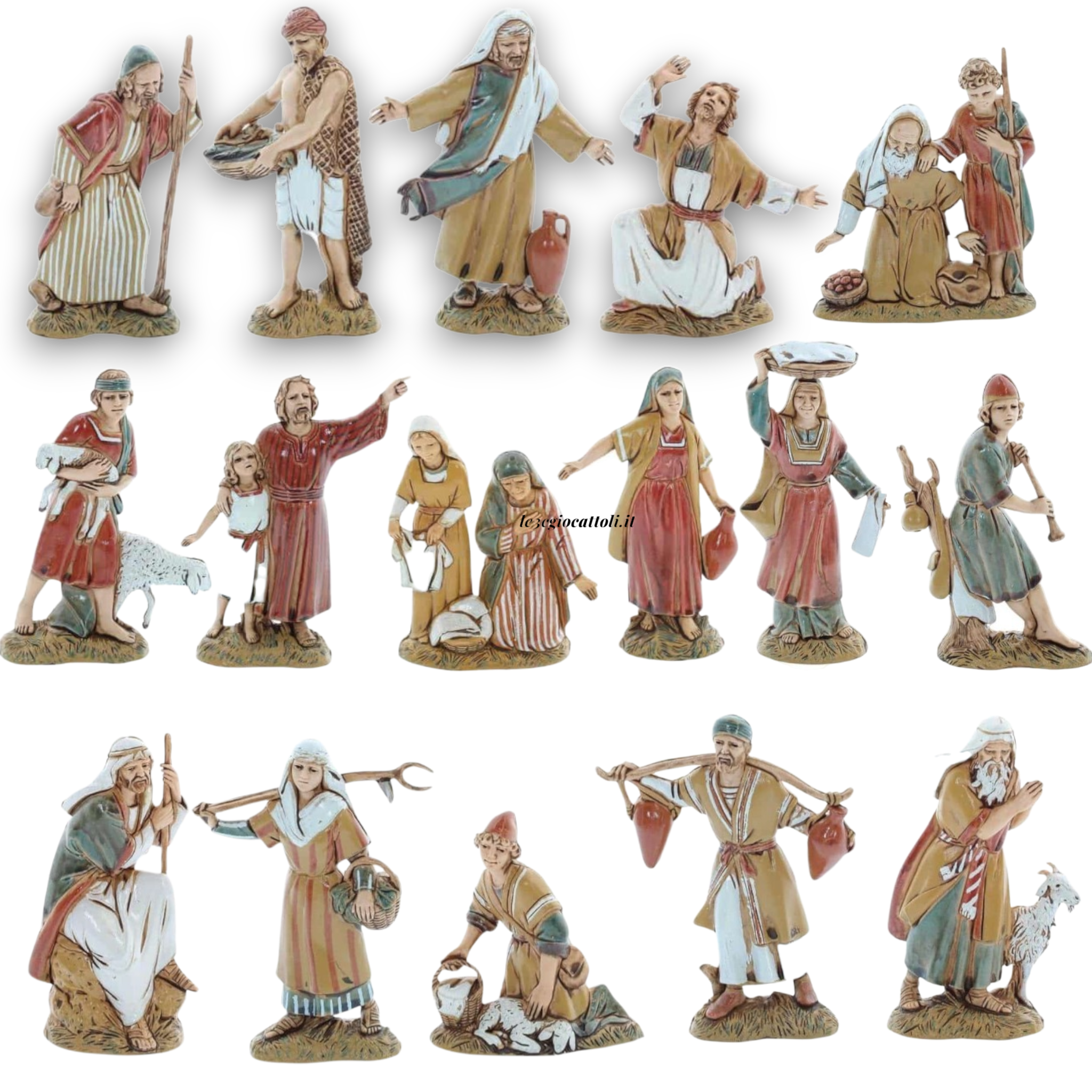 Pastore Landi 10 cm Stile Arabo