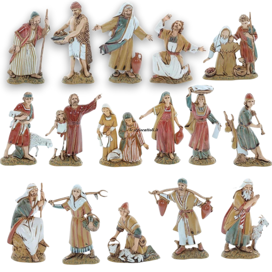 Pastore Landi 10 cm Stile Arabo