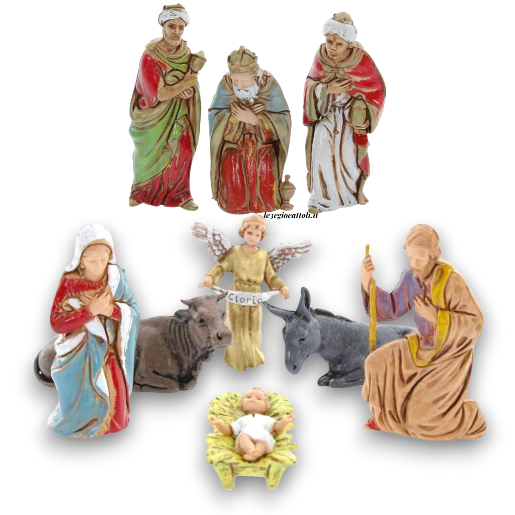 Natività Landi 8 Cm