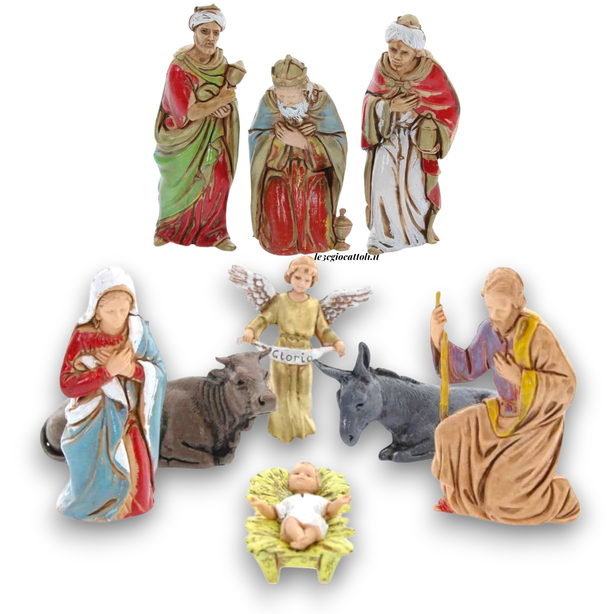 Natività Landi 8 Cm