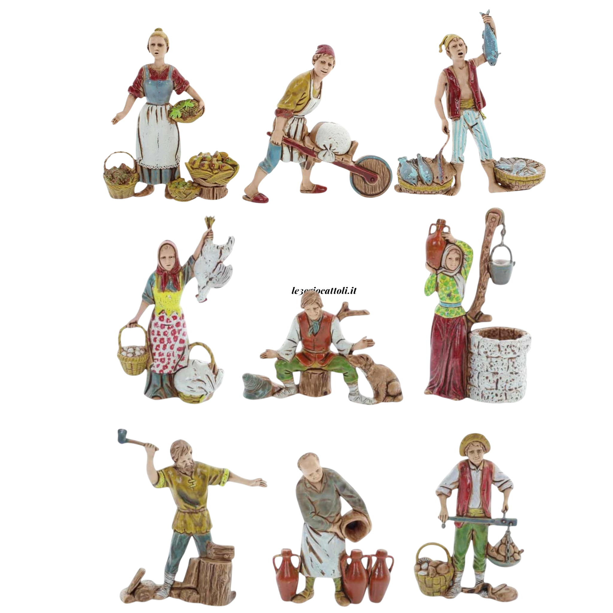 Pastore Landi 10 Cm Mestieri