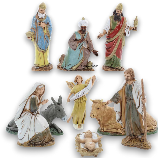 Natività Landi 10 Cm