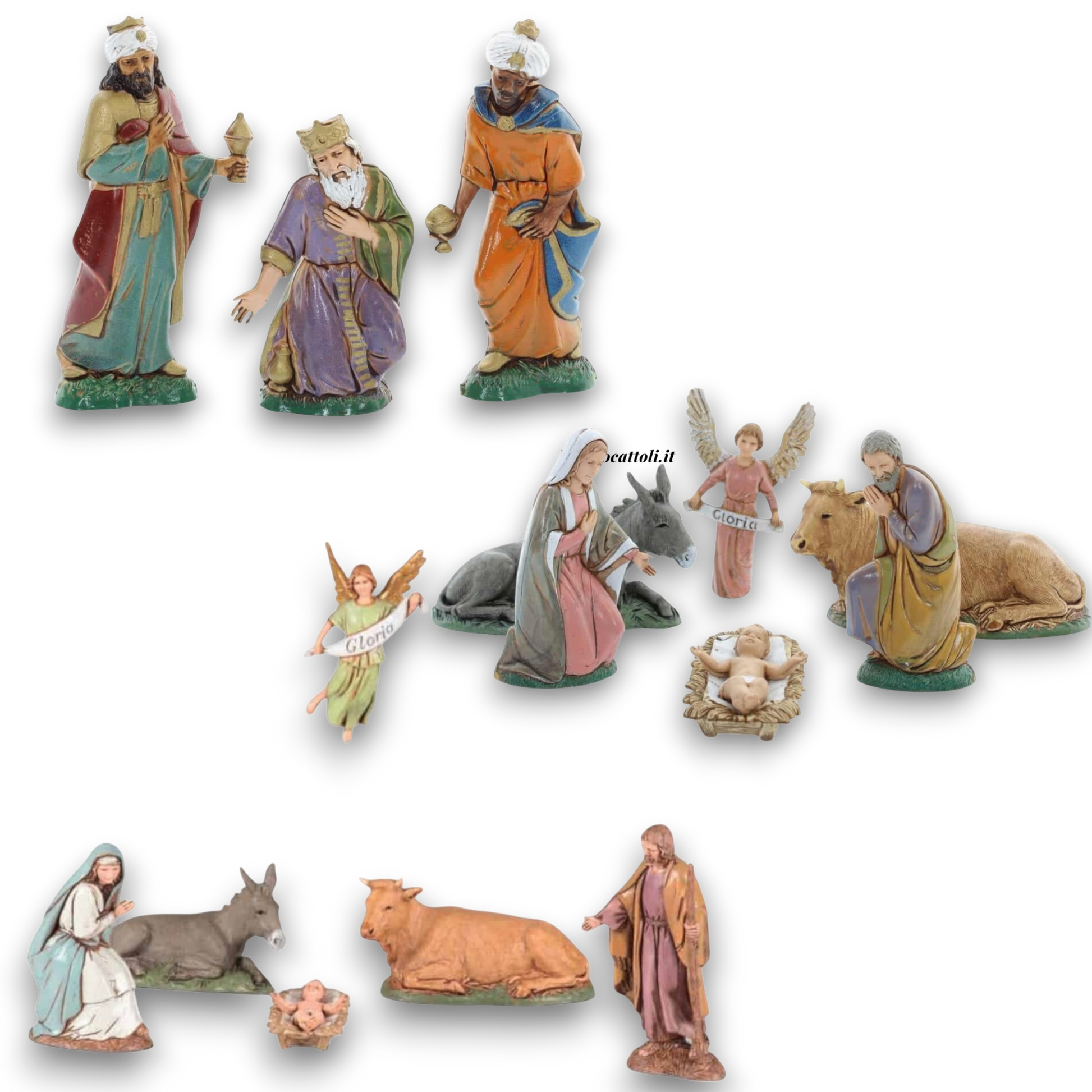 Natività Landi 10 Cm