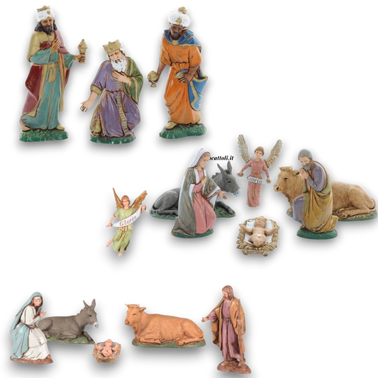 Natività Landi 10 Cm