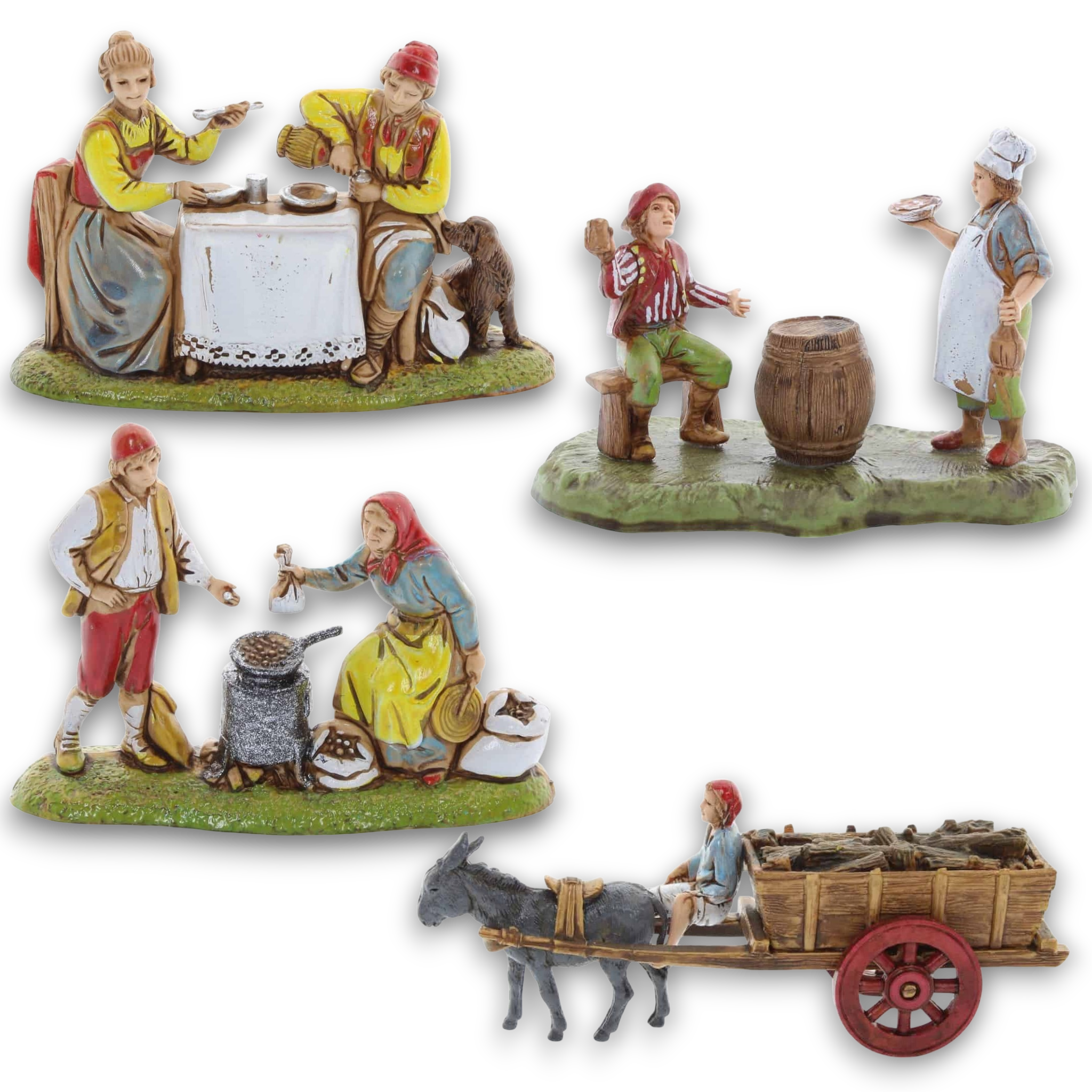 Pastore Landi 6 Cm Gruppetti