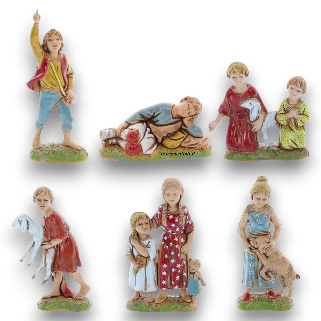 Pastore Landi 10 cm Bambini