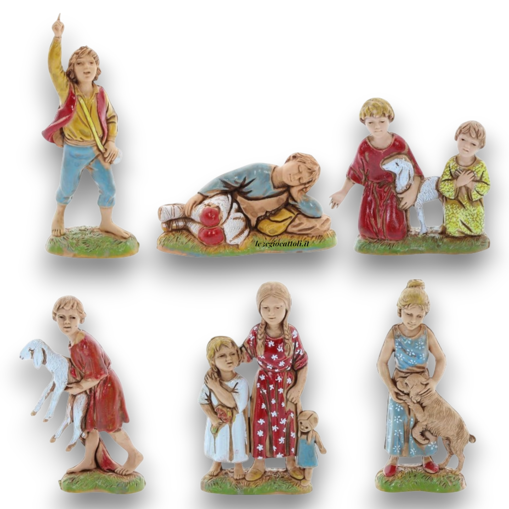 Pastore Landi 10 cm Bambini
